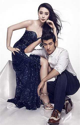 Chàng 27, nàng 34, dù thật hay giả, khán giả vẫn ủng hộ Lý Trị Đình và Phạm Băng Băng vì họ rất xứng lứa vừa đôi khi đóng chung bộ phim điện ảnh Một đêm vui, mới đây lại tiếp tục hợp tác trong bộ phim truyền hình Võ Tắc Thiên. (Theo Zing).