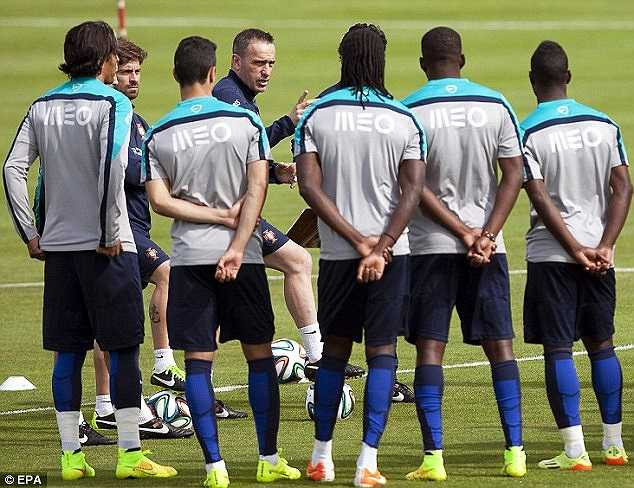 HLV Paulo Bento rất trông đợi vào bộ sậu Fabio Coentrao, Pepe và Ronaldo của Real Madrid sẽ làm nên thành công cho Seleccao