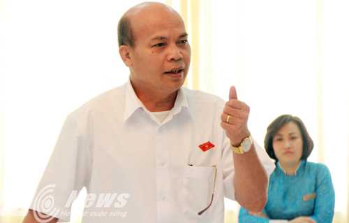 Đại biểu Đỗ Văn Đương