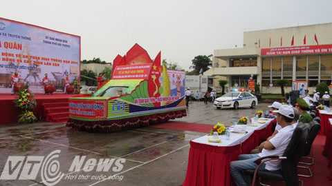 Bộ TT&TT, Ủy ban ATGT Quốc gia, Hải Phòng, đồng bằng sông Hồng