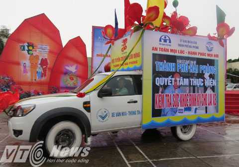 Bộ TT&TT, Ủy ban ATGT Quốc gia, Hải Phòng, đồng bằng sông Hồng