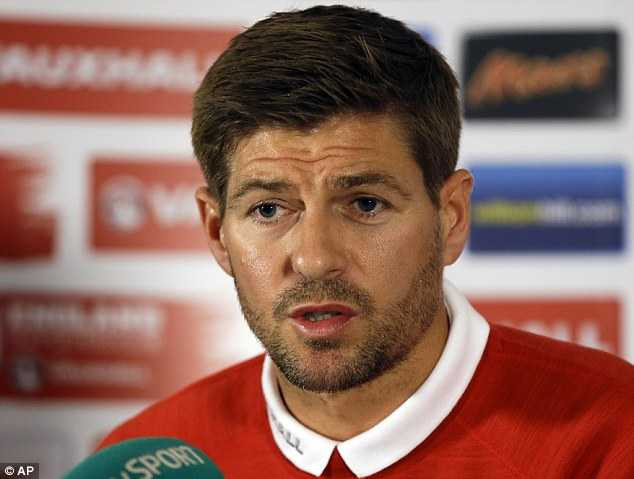 Gerrard khẳng định tài năng của Rooney vẫn rất cần cho ĐT Anh