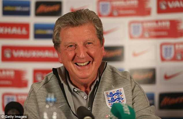 Roy Hodgson khẳng định ông đã chọn đội hình tốt nhất nước Anh