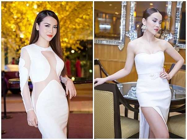 Tại nhiều sự kiện, Yến Trang có phần lép vế khi đứng cạnh dàn mẫu xinh đẹp, thế nhưng, gu thời trang của Yến Trang luôn lọt top bình chọn mặc đẹp và theo kịp xu hướng chung.