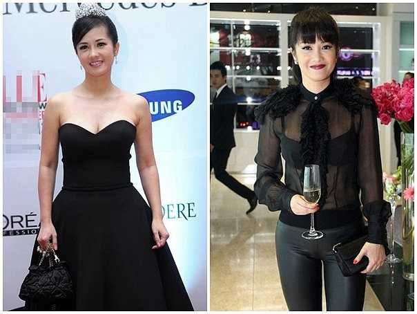 Hồng Nhung đầu tư 'mạnh tay' về hình ảnh, chú trọng mặc đẹp và hợp mốt hưn trước. Dù thực sự chưa được giới chuyên môn đánh giá cao về mặt thẩm mỹ nhưng nhan sắc của Hồng Nhung được xếp vào hàng trẻ trung hơn tuổi thật.