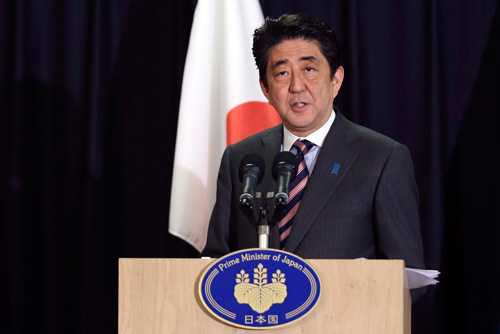 Thủ tướng Nhật Shinzo Abe - Ảnh: Reuters 