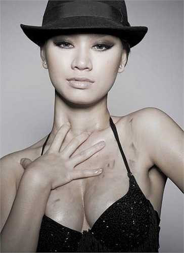 Trà My Idol vốn nổi tiếng là ca sỹ cá tính trên sân khấu ca nhạc.