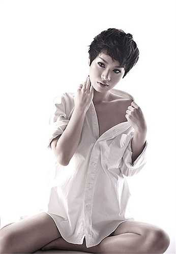 Nhắc đến Trà My là nhắc tới sự cá tính, gợi cảm và nổi loạn.