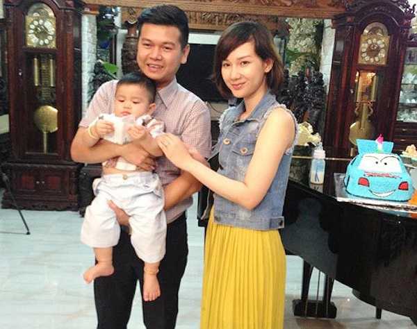 Quỳnh Chi đang có cuộc sống khá khép kín với gia đình nhỏ của mình. Cô chia sẻ được chăm sóc con cái là một niềm hạnh phúc lớn lao.
