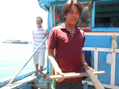 ngư dân, tàu cá, Lý Sơn, bám biển, chủ quyền, Việt Nam, TRung Quốc