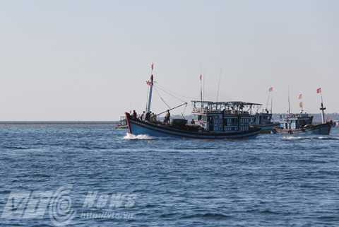 ngư dân, tàu cá, Lý Sơn, bám biển, chủ quyền, Việt Nam, TRung Quốc