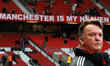 Van Gaal chưa bắt tay vào làm bất cứ công việc gì ở Man Utd