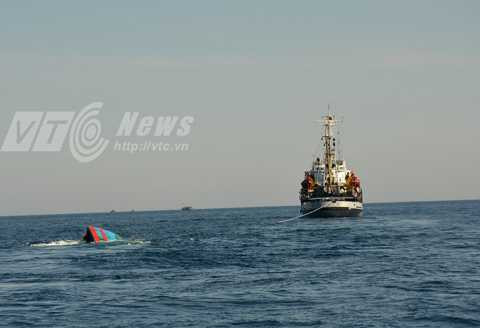 tàu cá, ngư dân, đâm chìm, tàu Trung Quốc, Việt Nam, Đà Nẵng