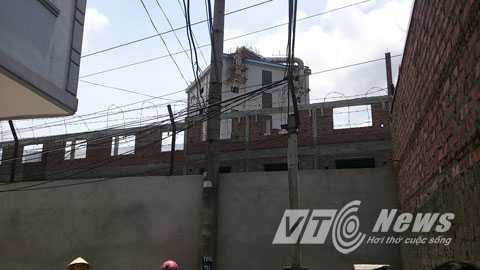 Công ty bột giặt VICO, công an viên, xã An Đồng, An Dương, Hải Phòng, cản trở phóng viên