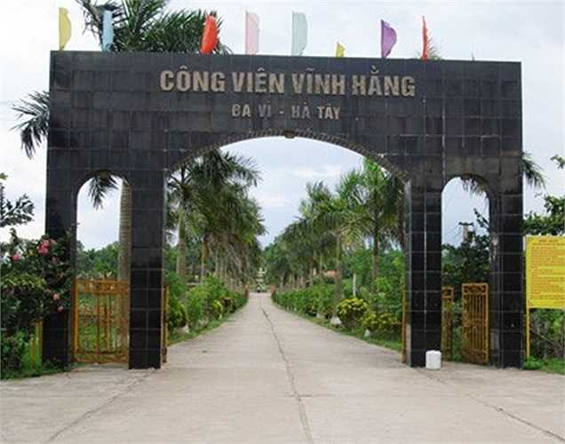 Công viên tọa lạc trên 9 quả đồi hình bát giác với tổng diện tích là 90 ha thuộc địa phận xã Trung Giáp và Bảo Thanh, huyện Phù Ninh, tỉnh Phú Thọ do Công ty cổ phần đầu tư xây dựng Thiên Đức làm chủ đầu tư với tổng số vốn 700 tỷ đồng.