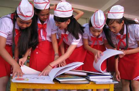 Đà Nẵng, biển đảo, TRường Sa, Hoàng Sa, vẽ tranh, học sinh, triển lãm