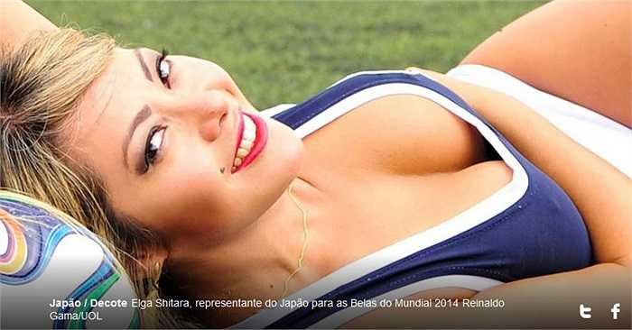 Thật khó tin, đây lại là đại diện của Nhật Bản.