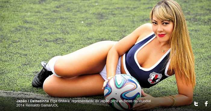 Người đẹp Sorriso Elga Shitara