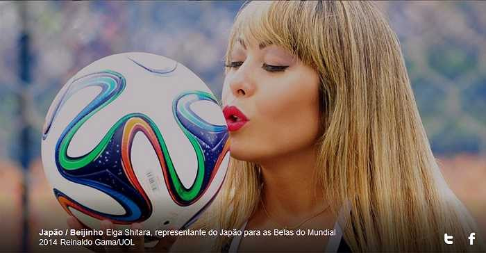 Nếu như mục tiêu của Nhật Bản ở vòng chung kết World Cup lần này là lọt vào tứ kết thì có lẽ Sorriso Elga Shitara chỉ mơ tới vòng 2.