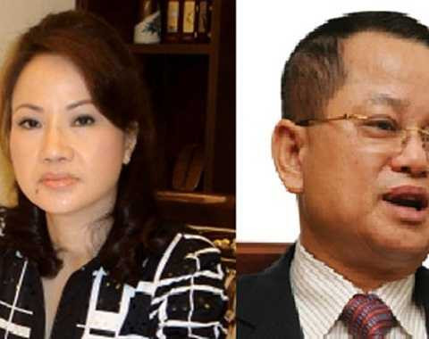 doanh nhân, đại gia, siêu giàu, vợ chồng quyền lực, tài chính, ngân hàng, bất động sản