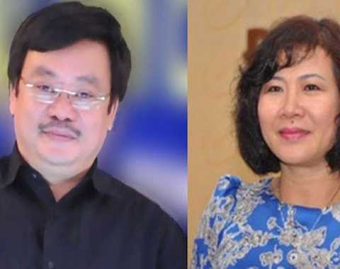 doanh nhân, đại gia, siêu giàu, vợ chồng quyền lực, tài chính, ngân hàng, bất động sản