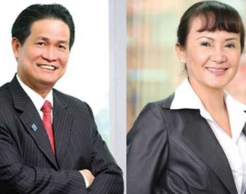 doanh nhân, đại gia, siêu giàu, vợ chồng quyền lực, tài chính, ngân hàng, bất động sản