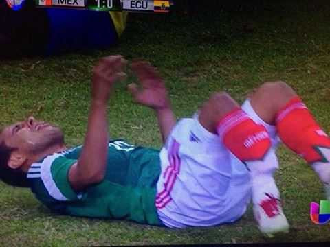 chấn thương kinh hoàng của Luis Montes