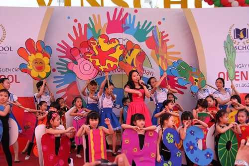 5.000 người tham dự ngày hội Open day tại Vinschool