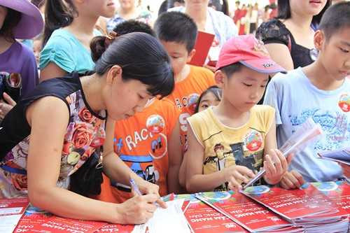 5.000 người tham dự ngày hội Open day tại Vinschool