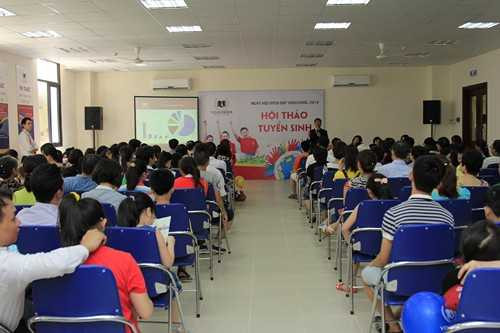 5.000 người tham dự ngày hội Open day tại Vinschool