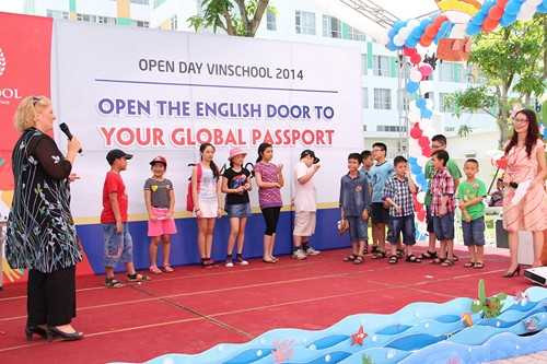 5.000 người tham dự ngày hội Open day tại Vinschool