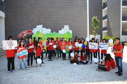 5.000 người tham dự ngày hội Open day tại Vinschool