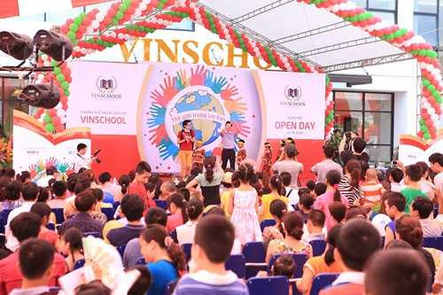 5.000 người tham dự ngày hội Open day tại Vinschool