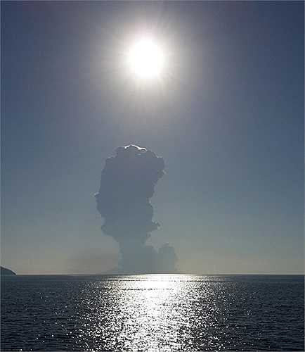 Đám bụi khổng lồ này sẽ ảnh hưởng mạnh đến Indonesia và miền Bắc Australia