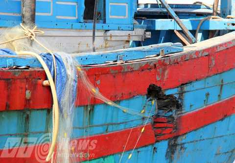 tàu cá, Đà Nẵng, Trung Quốc, đâm chìm, chí mạng