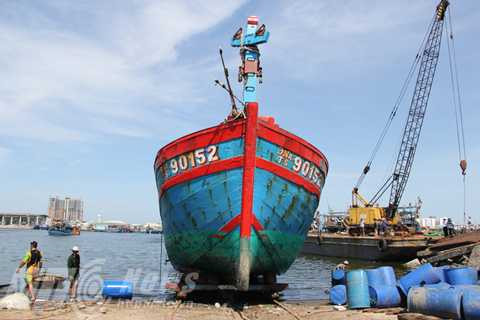 tàu cá, Đà Nẵng, Trung Quốc, đâm chìm, chí mạng