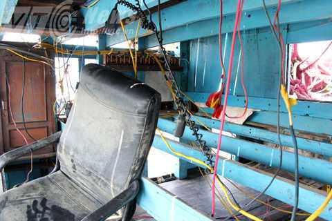 tàu cá, Đà Nẵng, Trung Quốc, đâm chìm, chí mạng