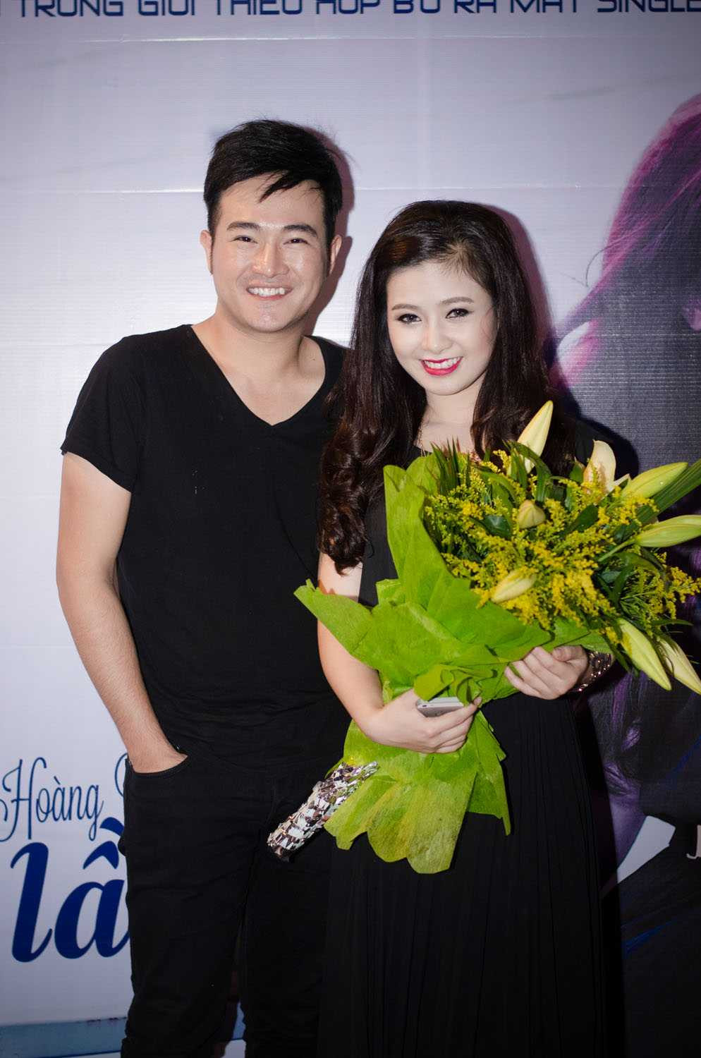 Minh Quân và Dương Hoàng Yến