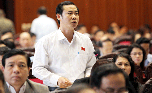 Đại biểu Nguyễn Thái Học