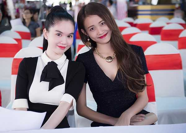 Chân dài Trương Mỹ Nhân cũng là khách mời trong chương trình này.