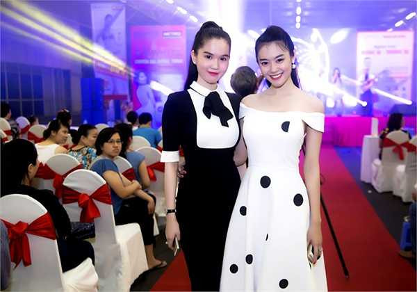 Ngọc Trinh đọ sắc với Á khôi Miss Ngôi Sao 2011 Linh Chi.