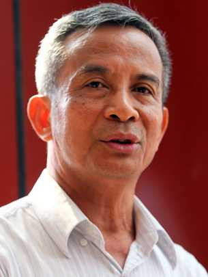 Ông Đặng Ngọc Tùng - Chủ tịch Tổng liên đoàn lao động Việt Nam