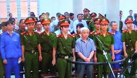 bầu kiên, nguyễn đức kiên, tại ngoại, chữa bệnh, hội đồng xét xử, lời nói sau cùng