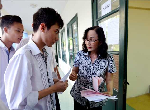 thi tốt nghiệp THPT 2014