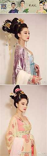 Qua bộ phim Võ Tắc Thiên lần này, người xem được thỏa sức ngắm nhìn những mỹ nhân cổ đại 'sống lại'