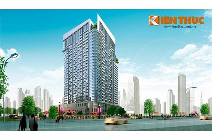 SkyView Trần Thái Tông do Công ty TNHH Phú Mỹ An Hà Nội làm chủ đầu tư, tọa lạc tại trung tâm Khu đô thị mới Cầu Giấy từng là điểm nóng trên thị trường bất động sản Hà Nội. 