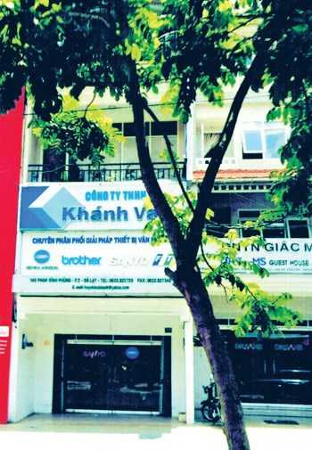 Căn biệt thự triệu đô được cho là của Bí thư tỉnh ủy Lâm Đồng Huỳnh Đức Hòa (Ảnh: báo Người cao tuổi)