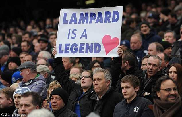 Lampard viết 'tâm thư' rơi nước mắt gửi fan Chelsea