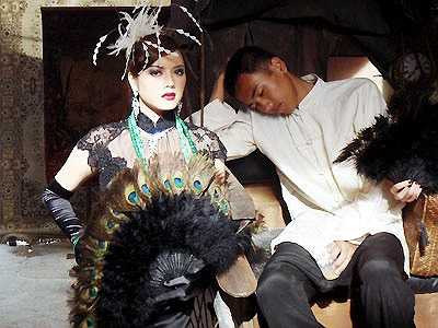 Người đẹp không quên chia sẻ về quá trình cực nhọc khi làm phim.