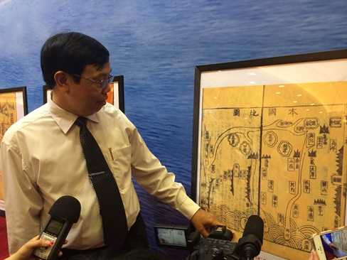 Sách giáo khoa Trung Quốc không có Hoàng Sa, Trường Sa